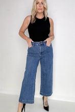 Load image into Gallery viewer, Risen High Rise Cropped Wide Leg Jeans
