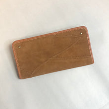 Load image into Gallery viewer, Recycled Leather Herringbone Wallet

