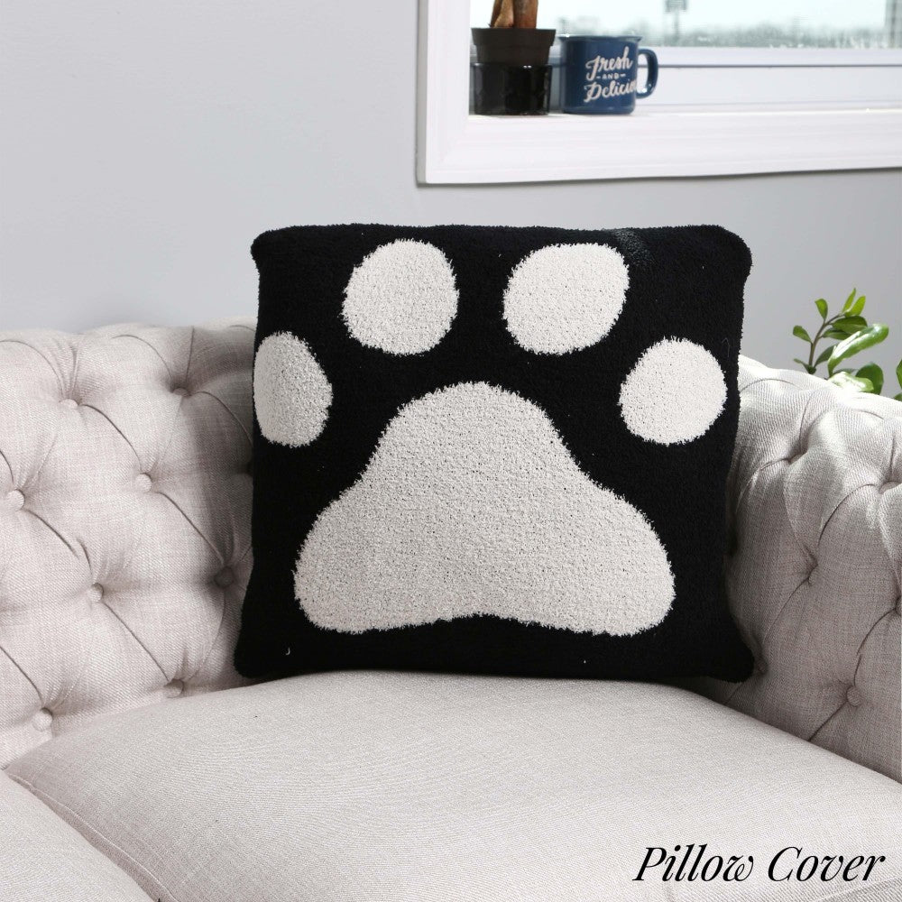 Paw Comfy Luxe Pillow Cover