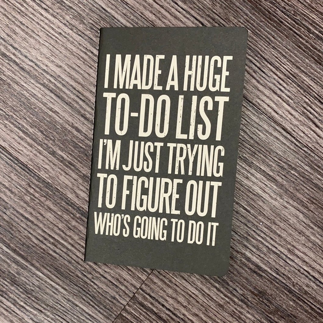 To-Do List Lined Notebook