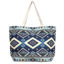Load image into Gallery viewer, Aztec Beach Tote
