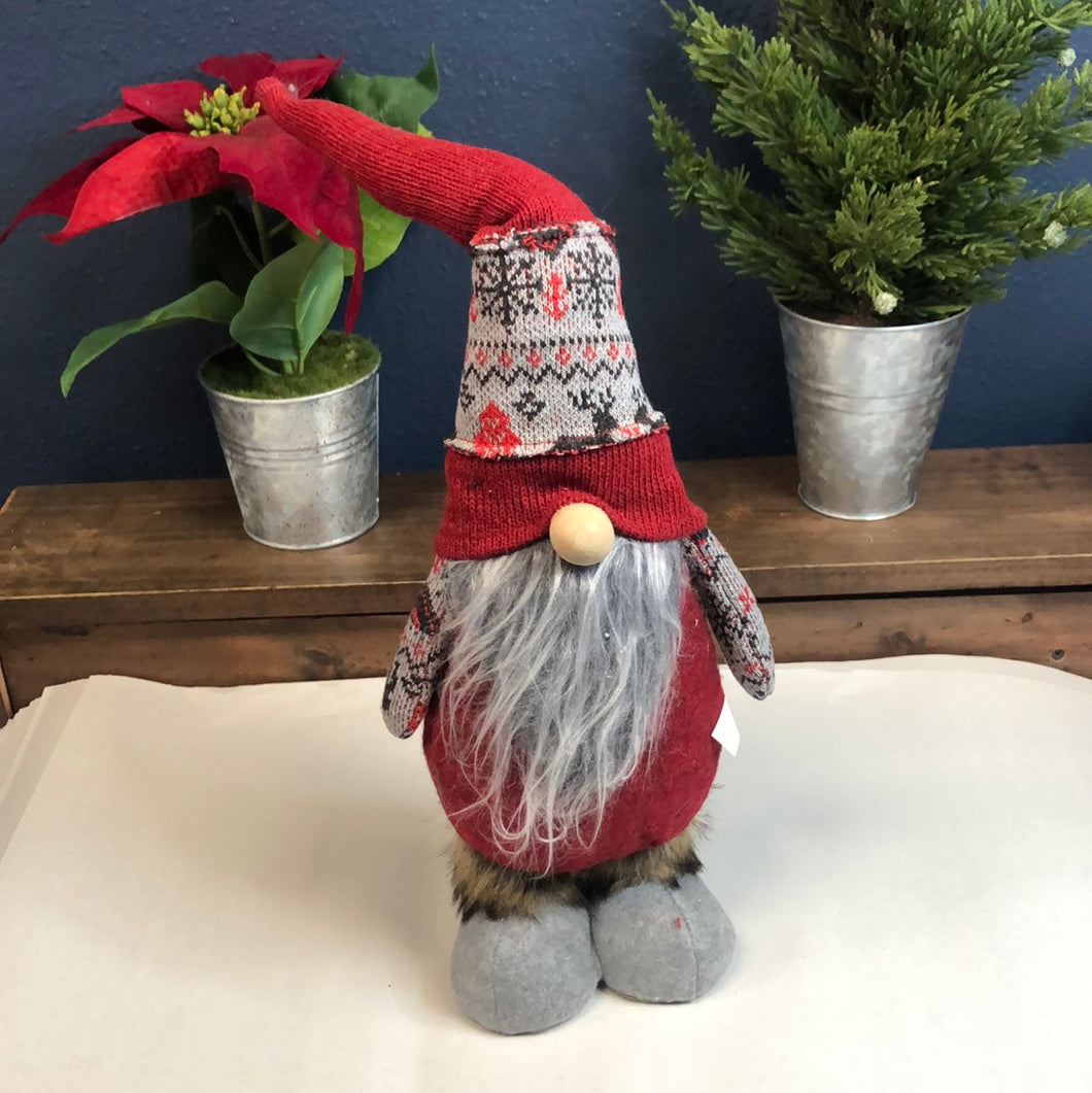 Snow Lodge Short Standing Gnome