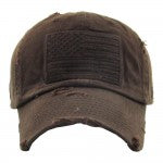 Load image into Gallery viewer, Vintage Distressed USA Baseball Cap
