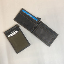 Load image into Gallery viewer, Recycled Leather Money Clip
