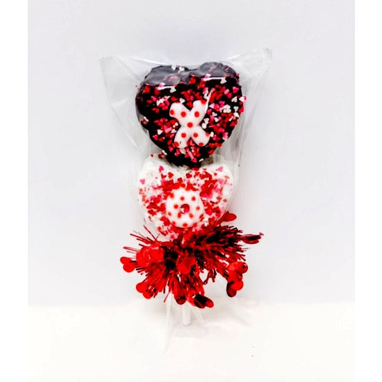 Valentine Double Krispie Heart Pop