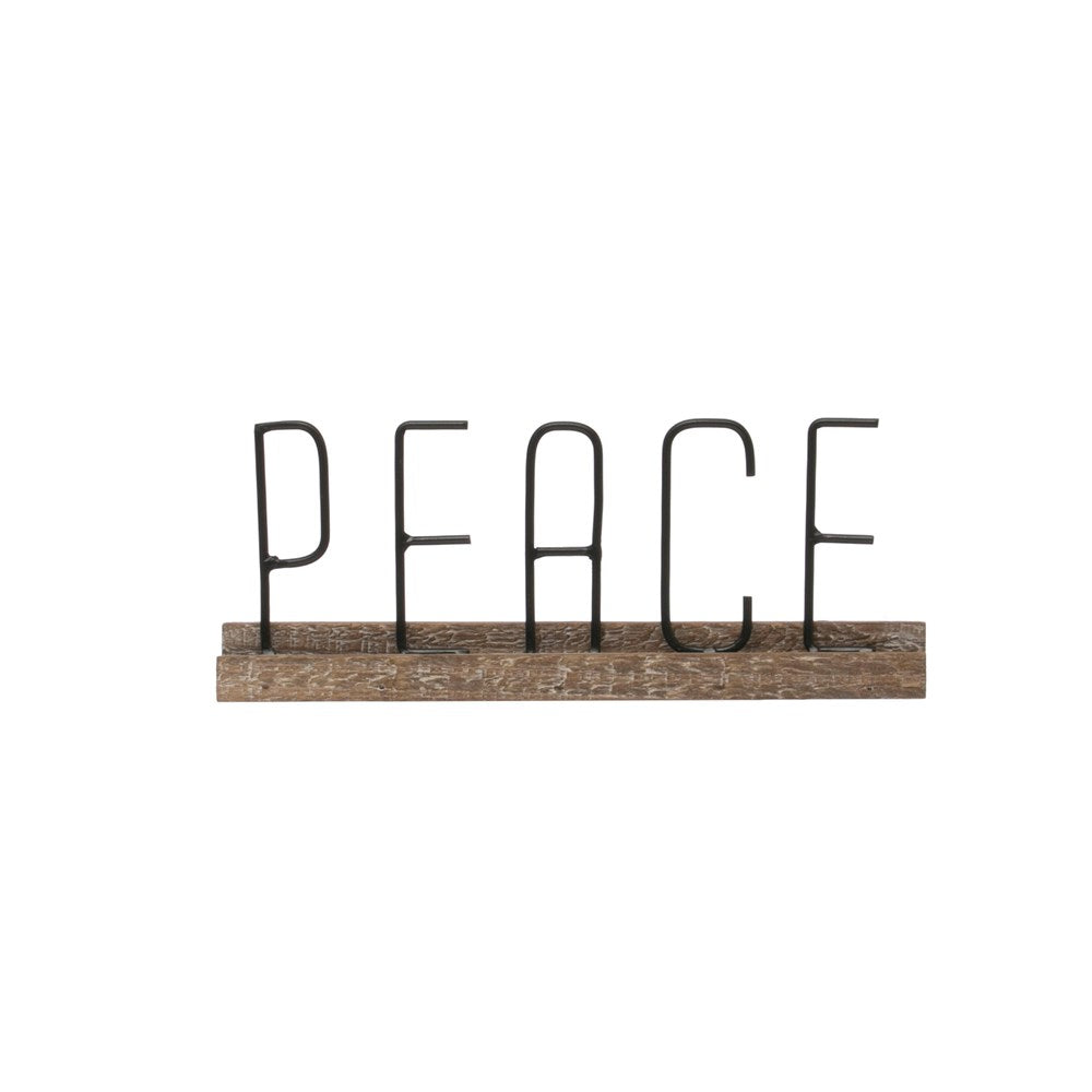 Peace Word Art
